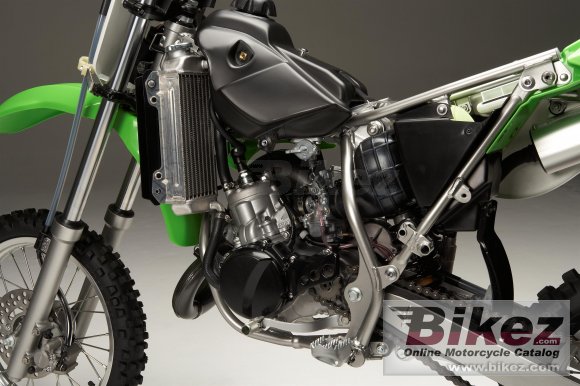 2009 Kawasaki KX250F photo